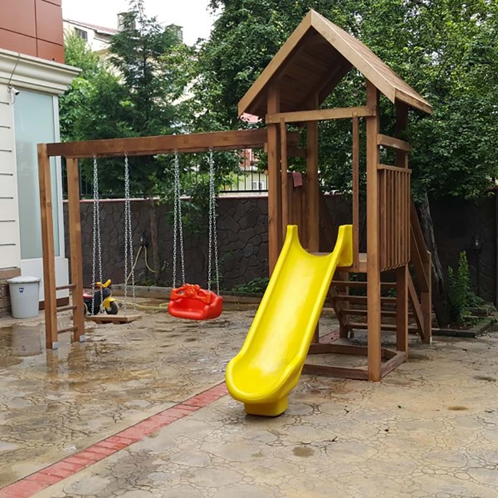 Ahşap Çocuk Oyun Parkları Siirt