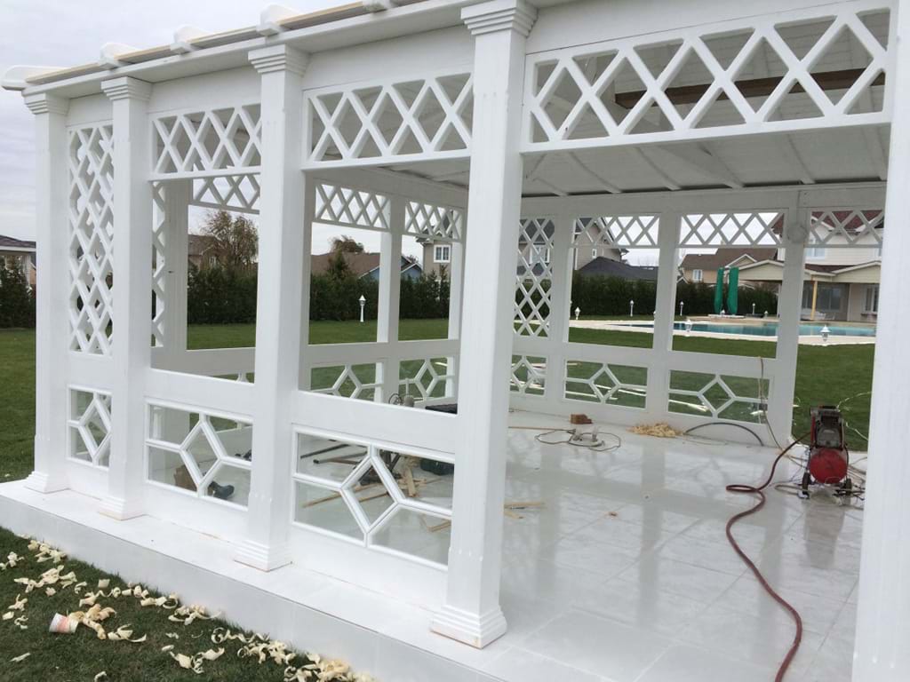 Ahşap Gazebo Artvin
