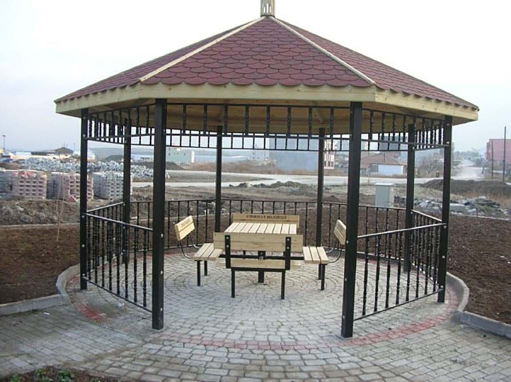 Ahşap Metal Kamelyalar Edirne