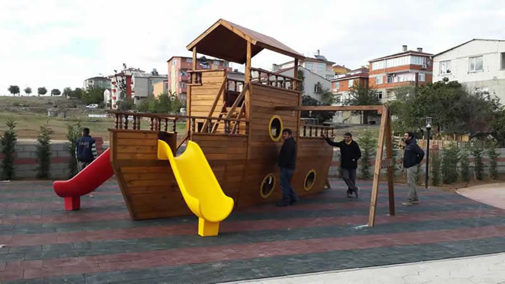 Ahşap Oyun Parkı Fiyatları Diyarbakır