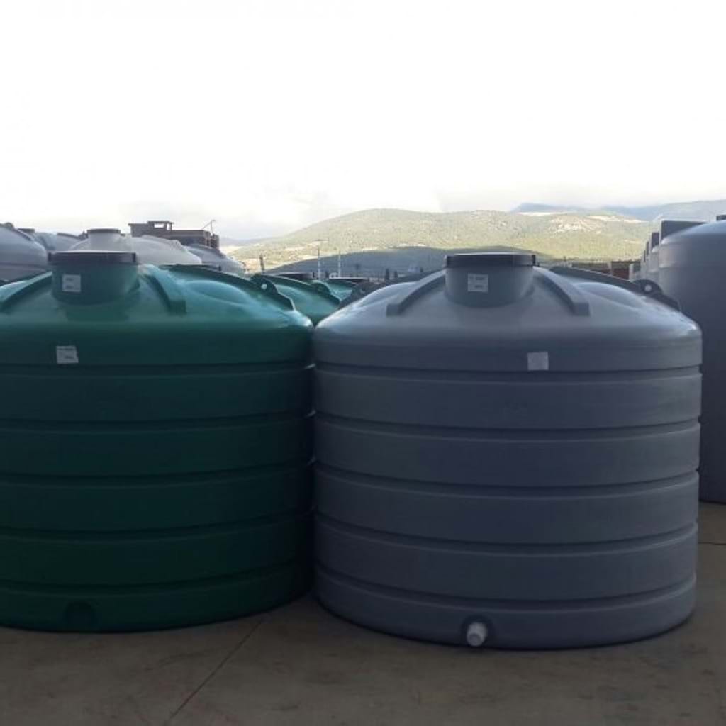Bahçe İçin Su Tankı Afyon