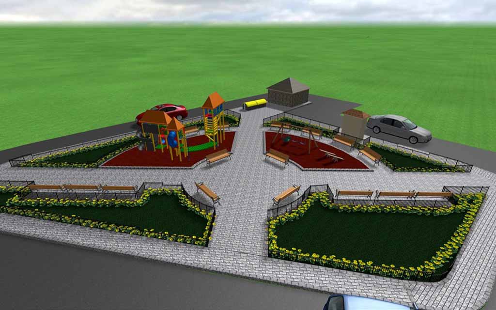 Çocuk Parkı Tasarımı Kırşehir