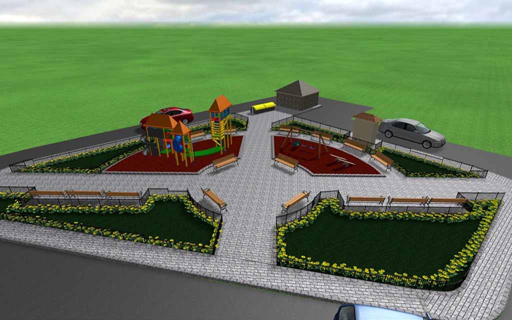 Çocuk Parkı Tasarımı Bitlis