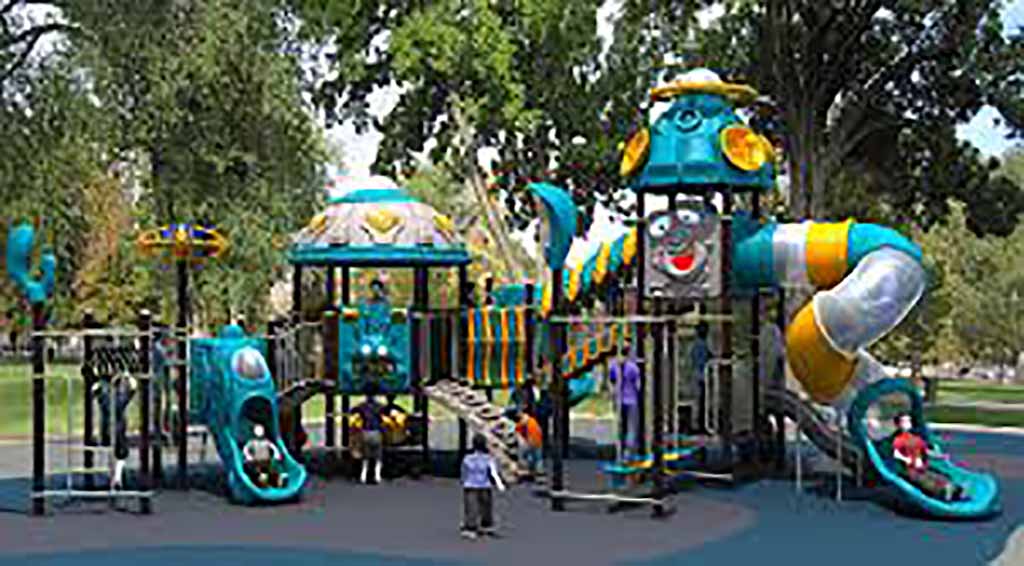 Çocuk Parkı Erzincan