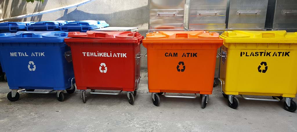 Çöp Konteyneri İmalatı Erzurum