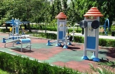 Dış Mekan Park Spor Fitness Aletleri