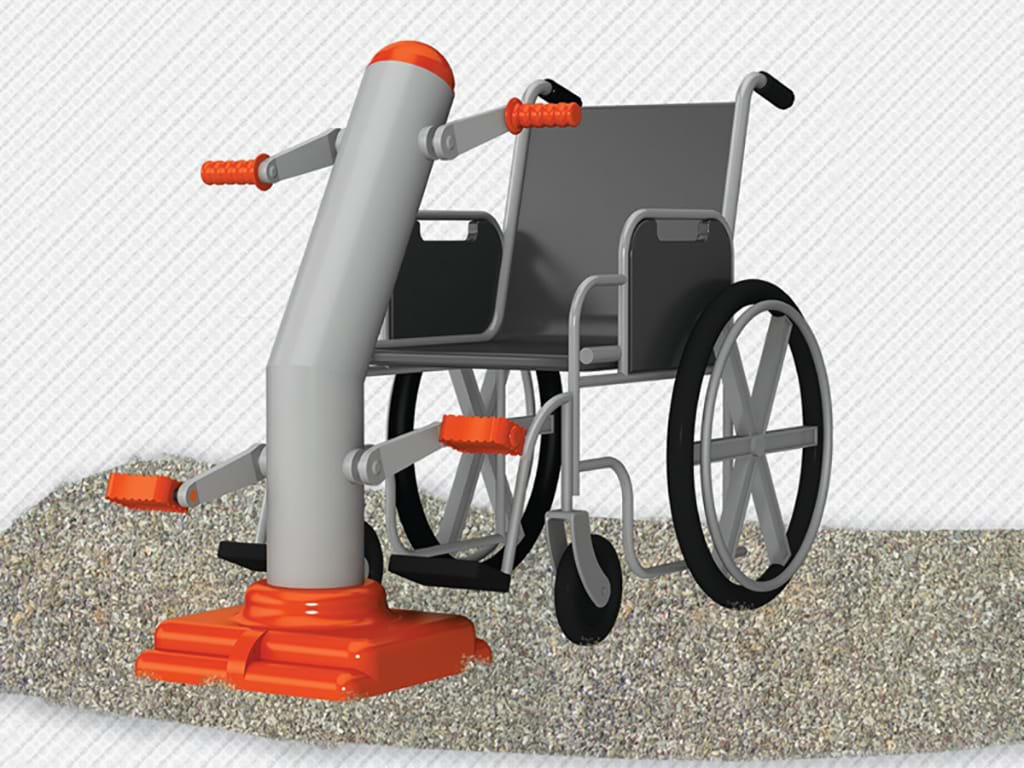Engelli Açık Alan Spor Aletleri Artvin