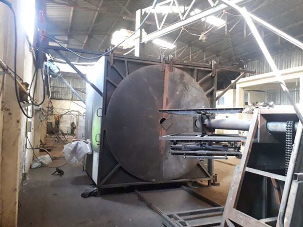 İkinci El Plastik Rotasyon Makinası Ordu