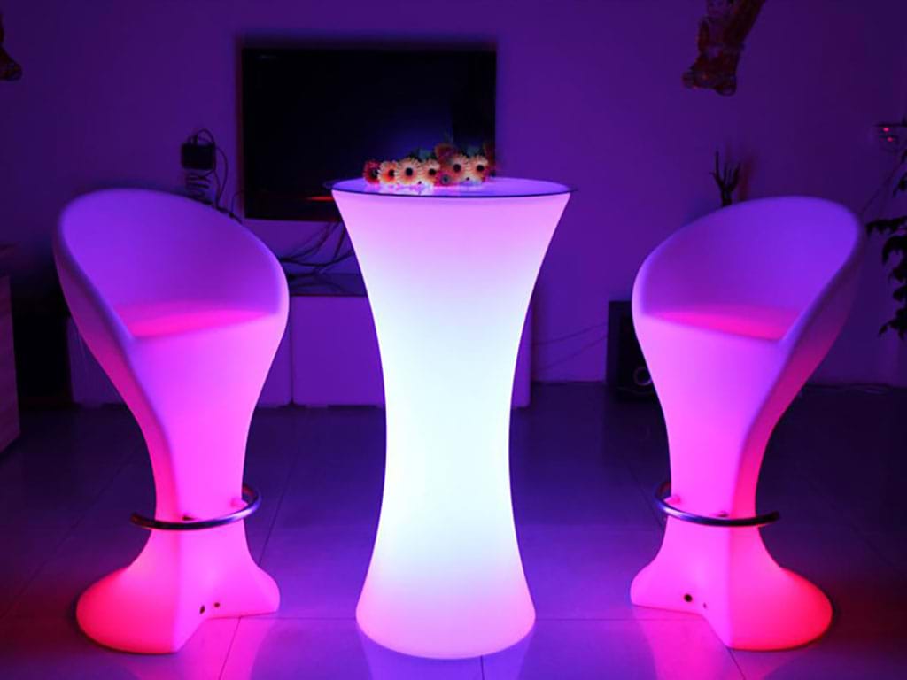 Işıklı Bar Masası Eskişehir