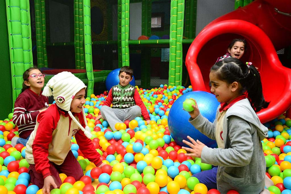 Kapalı Çocuk Parkı Giresun