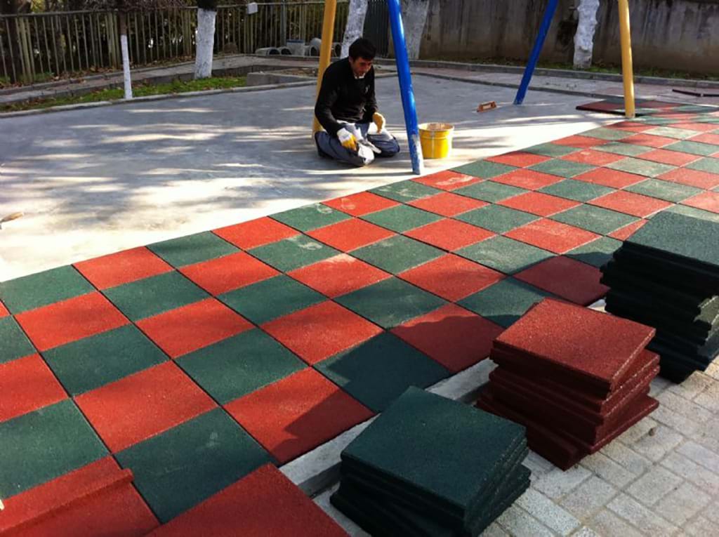 Kauçuk Yer Kaplama Burdur