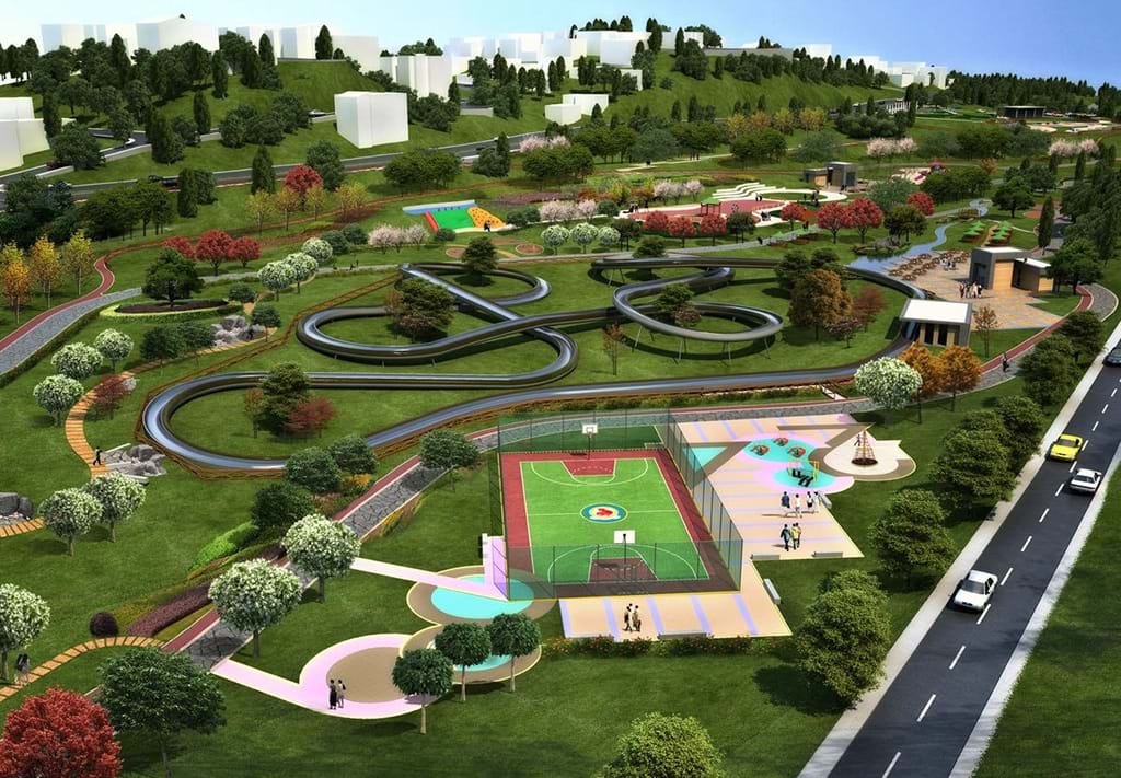 Kent Parkı Tasarımları Konya