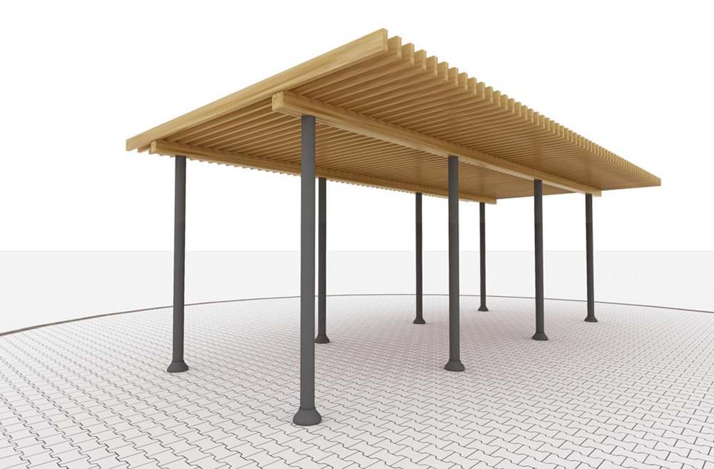 Metal Pergole Burdur