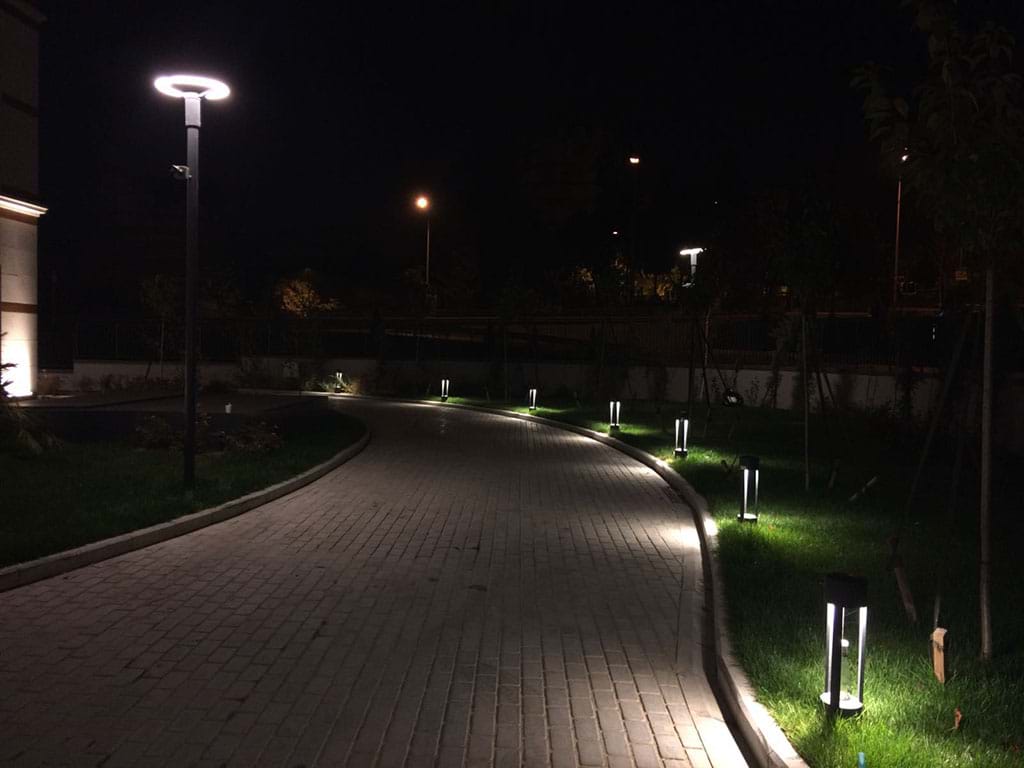 Park Bahçe Aydınlatma Nevşehir