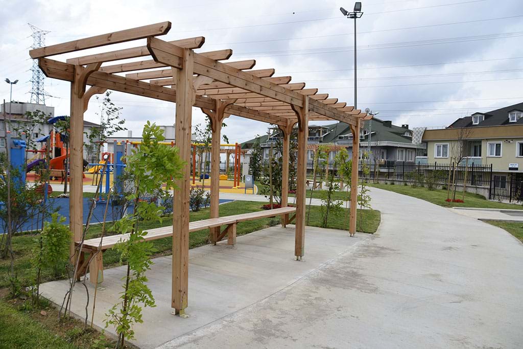 Park Oturma Grupları Aydın