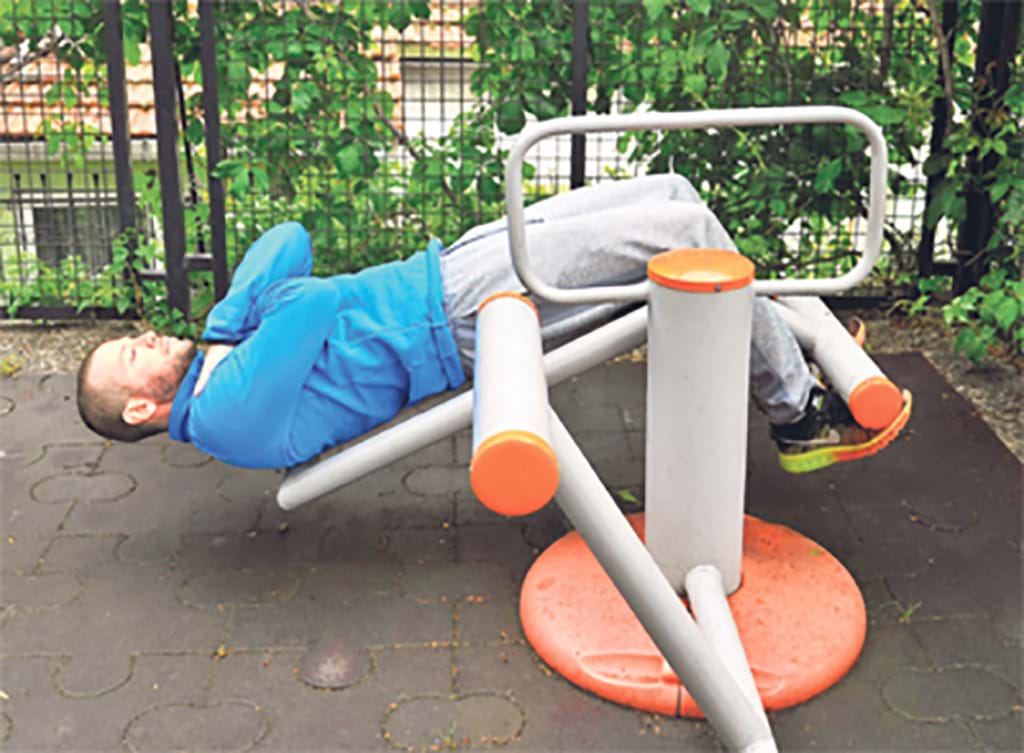 Park Spor Aletleri Nasıl Kullanılır Kırklareli
