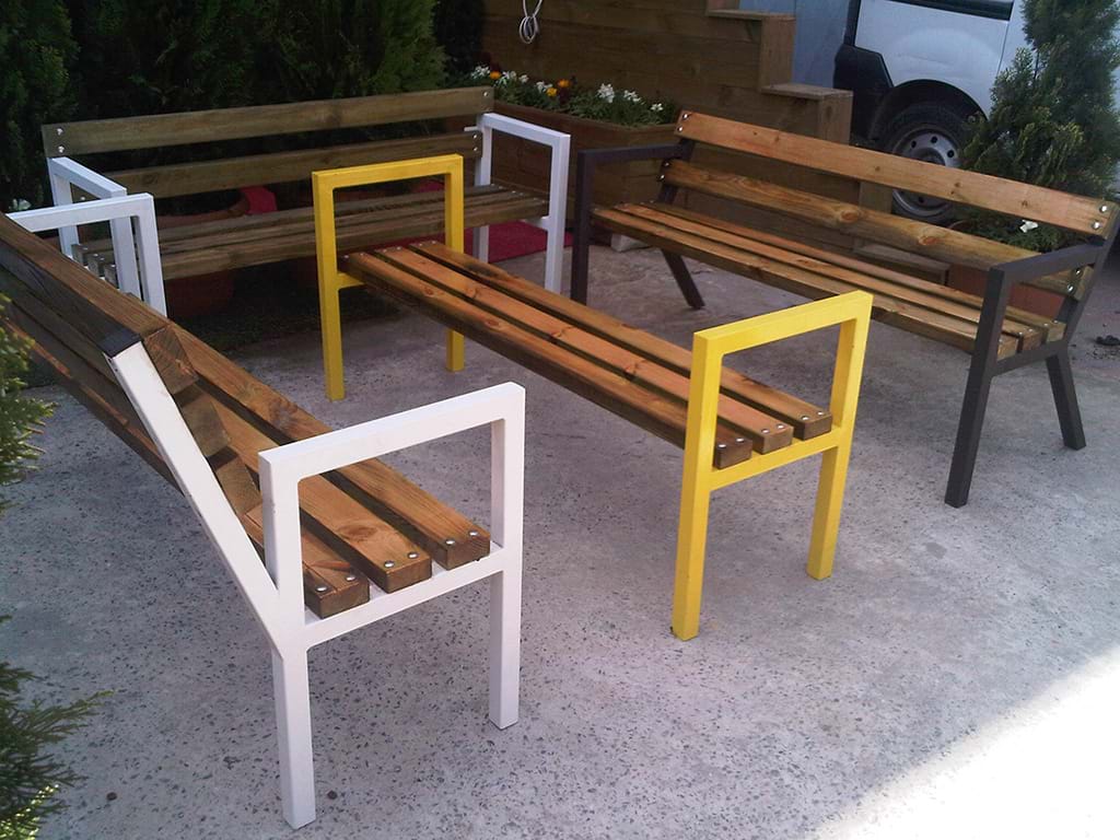 Park ve Bahçe Bankları Iğdır