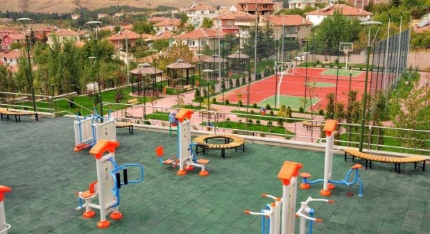 Parklardaki Spor Aletleri