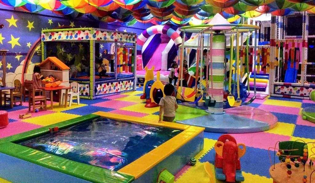 Satılık Çocuk Oyun Parkı Rize