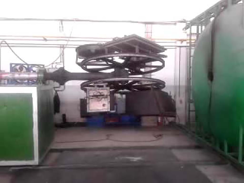 Satılık Plastik Rotasyon Makinası Yalova