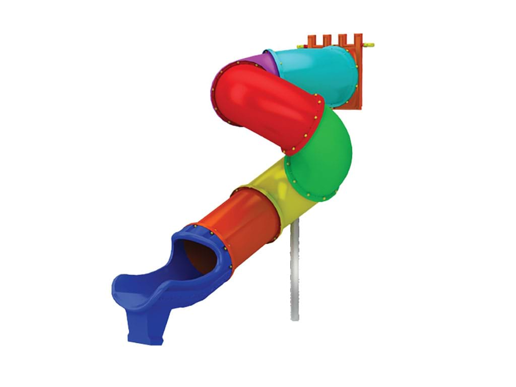 Spiral Tüp Kaydırak Bayburt