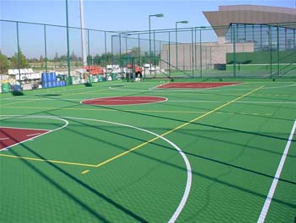 Spor Sahaları Yapımı Isparta